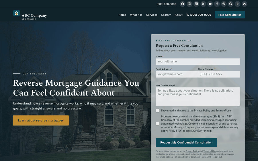 Reverse Mortgage V3 — Almanac