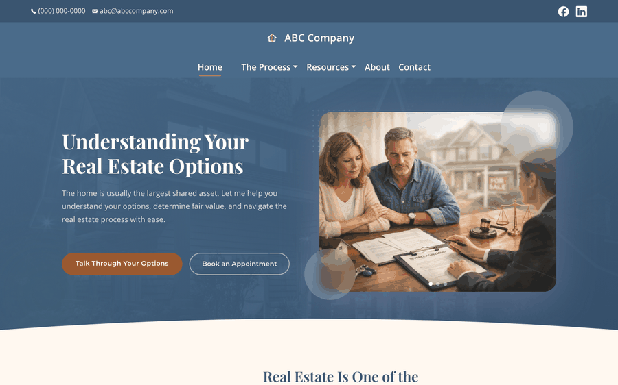 Divorce Real Estate